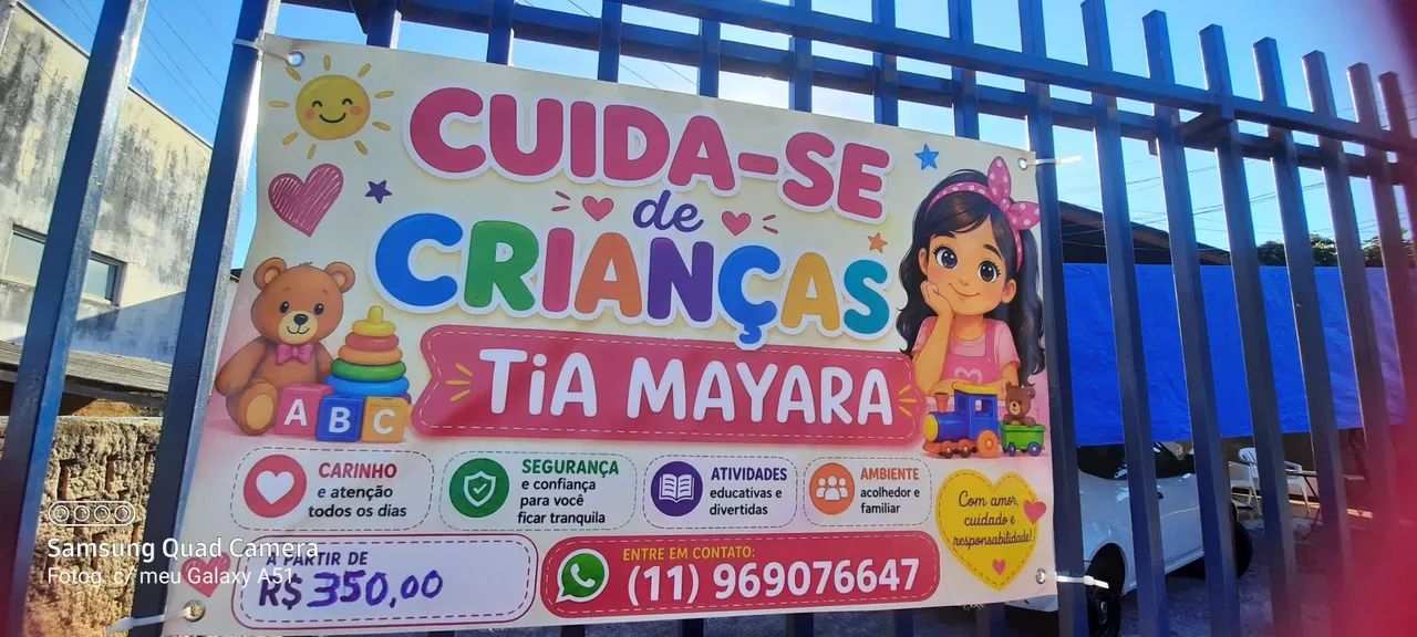 Cuidadora De Criança