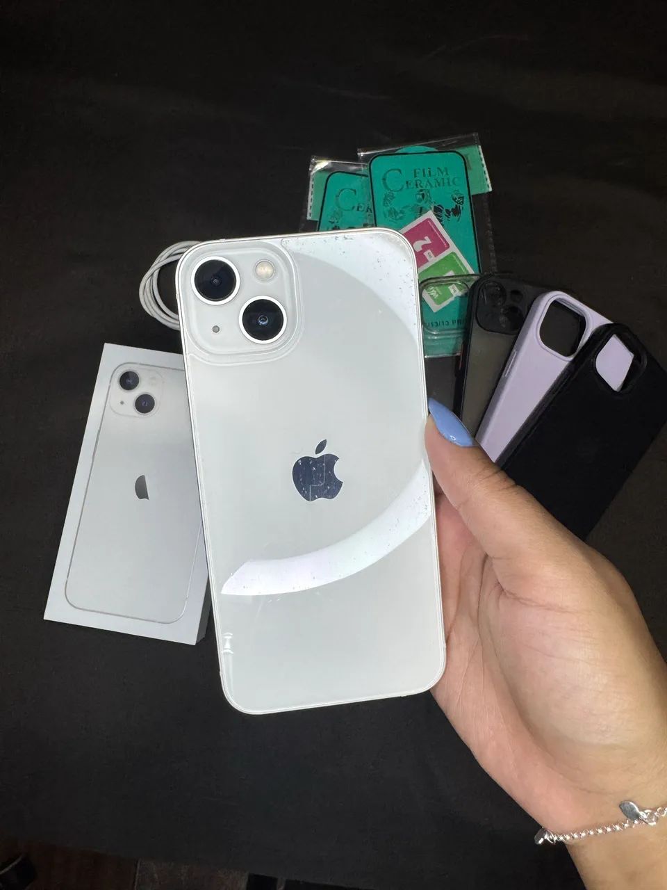iPhone 13 128Gb Branco  - Foto 4