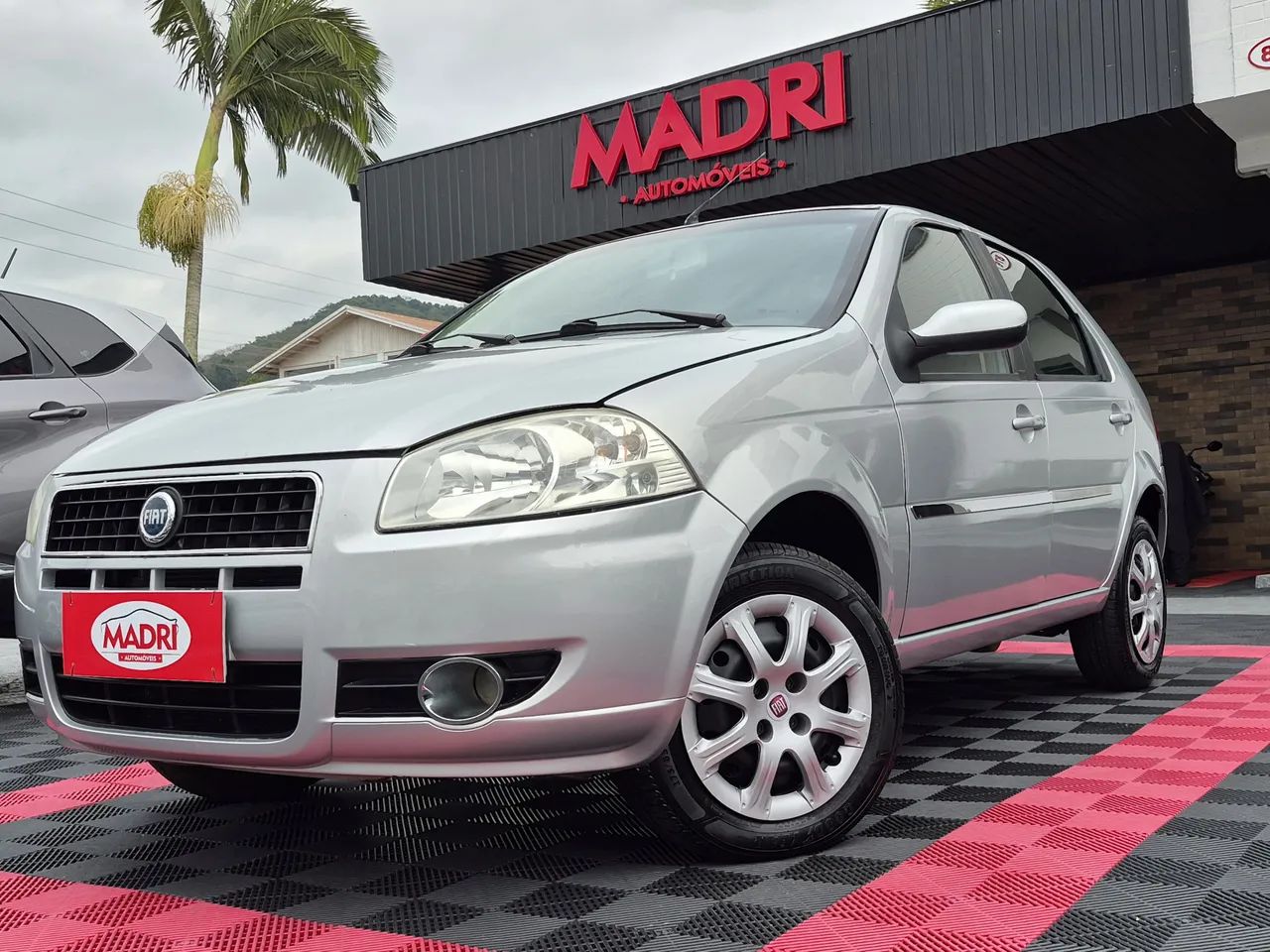 Fiat Palio ELX 1.4 MPI Fire Flex 8V 4P 2008 - Foto 2