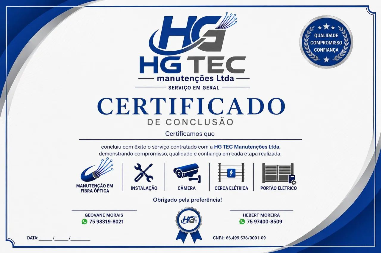 Faço instalação segurança eletrônica  - Foto 5