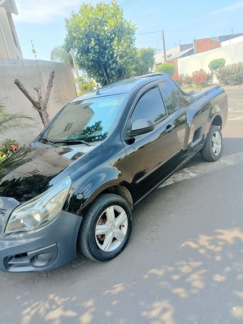 Chevrolet Montana LS 1.4 ECONOFLEX 8V 2P 2013