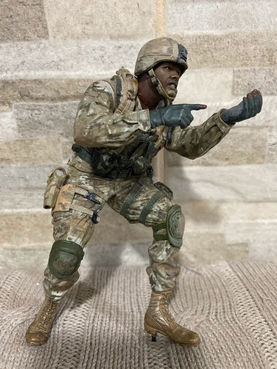 Boneco da linha MCFarlane Military  - Foto 3