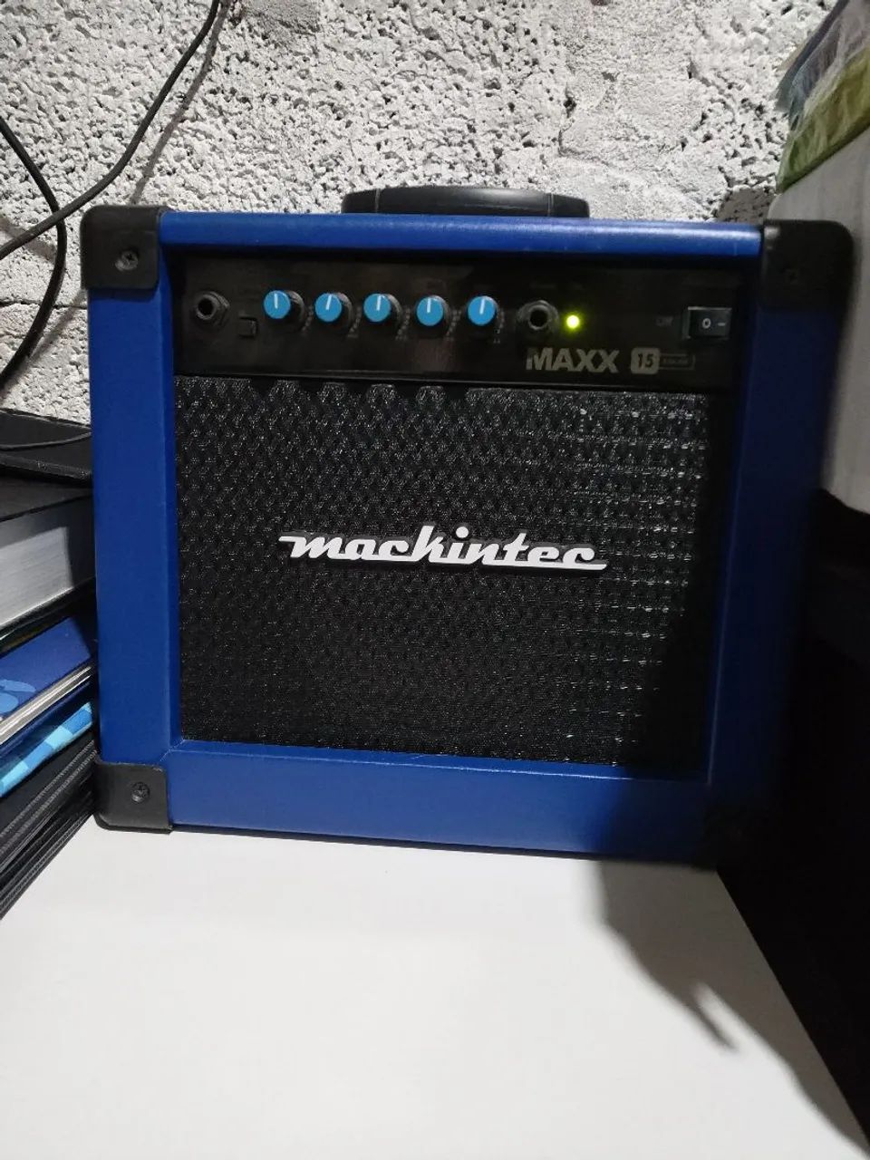 caixa amplificada mackintec maxx 15color - Foto 2