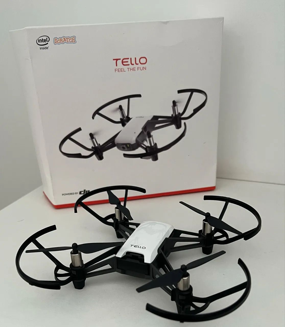 Drone Tello, DJI, Branco - Foto 2