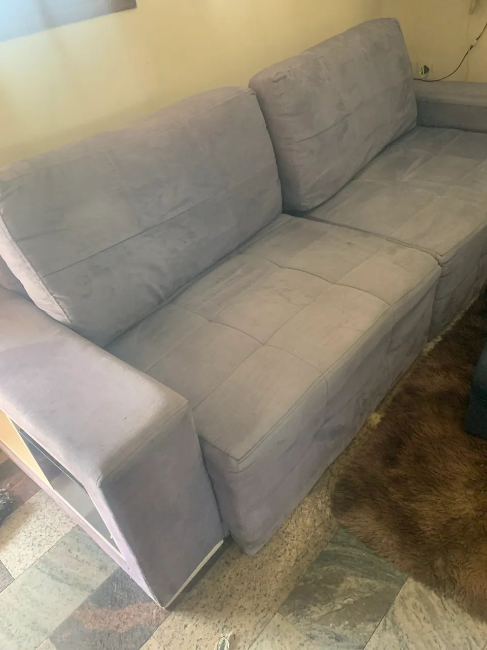 Sofa 4 lugares  - Foto 2