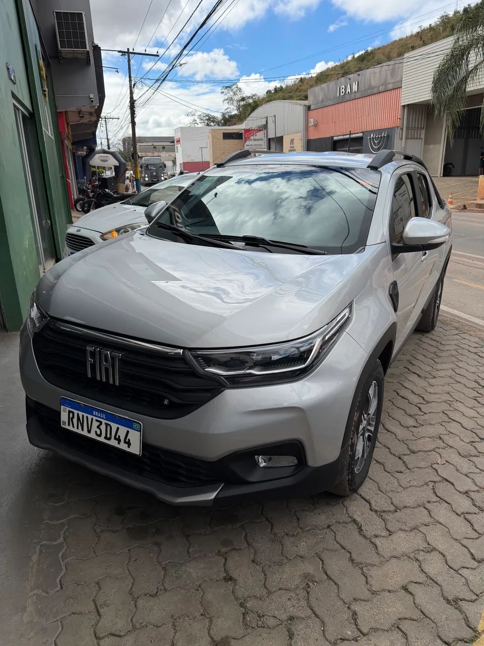 Fiat Strada Volcano 1.3 Flex 8V CD 2022
