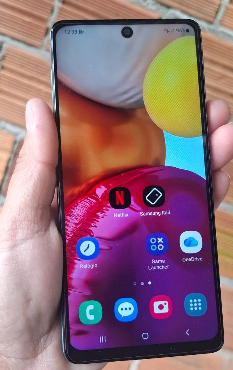 Vende-se celular Samsung A71 