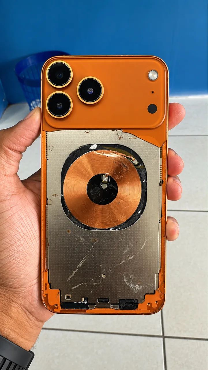 iPhone XS Max Carcaça 17 Pro Max - Foto 3