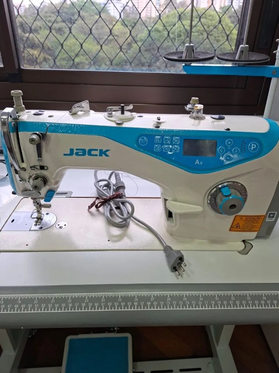Máquina de Costura Industrial Jack A4 - Foto 2