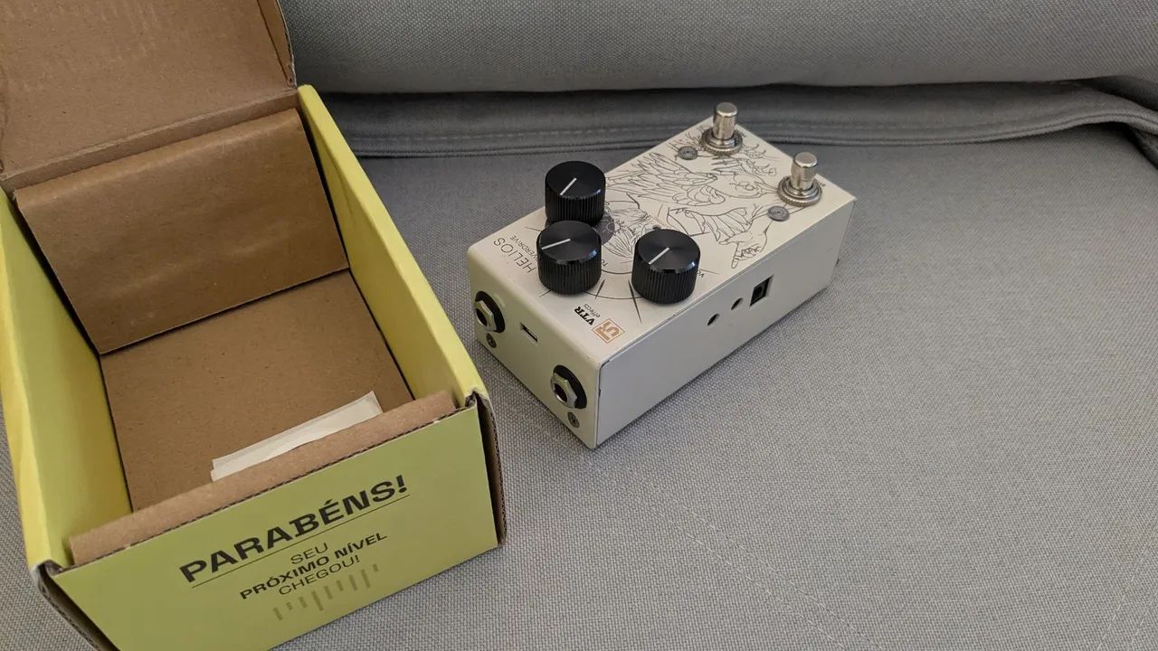 Helios VTR Effects Gold Series - Foto 2