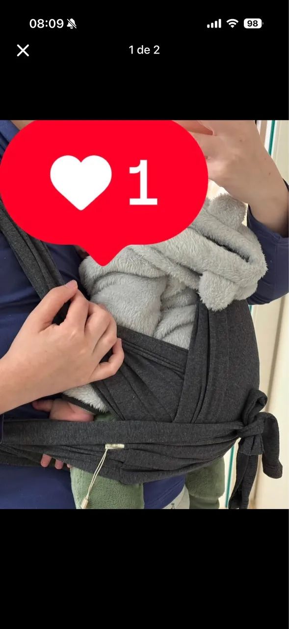 Sling de vestir 