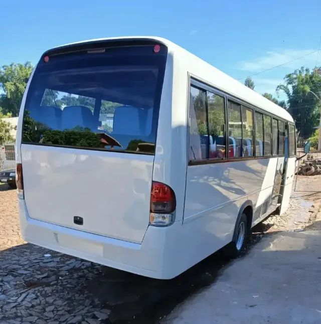 Microônibus Volare W9 2008 27L - Foto 3