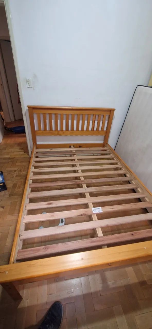 CAMA E COLCHÃO  - Foto 3
