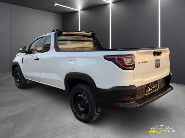 Fiat Strada Endurance 1.3 Flex 8V CS 2024 - Foto 4
