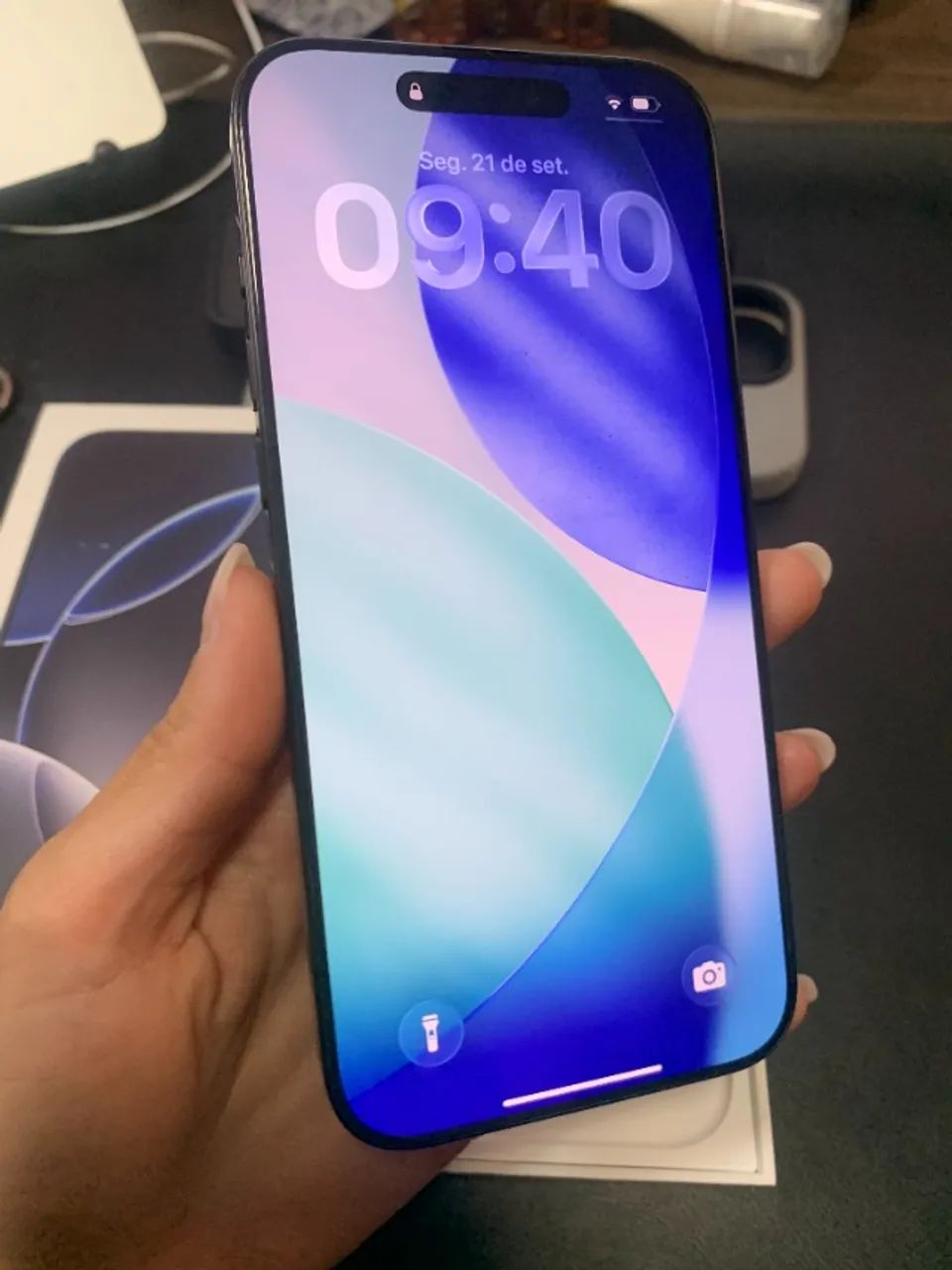  iPhone 16 Pro Max 256 GB ? Impecável | Unica Dona - Foto 4