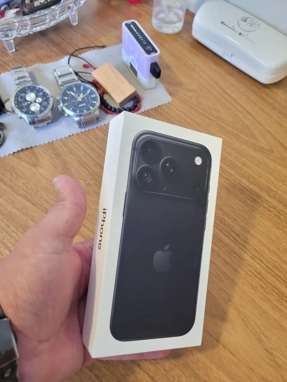 iPhone 18 Pro 256GB Preto Lacrado + NF