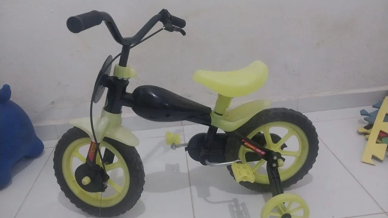 Bicicleta infantil  - Foto 4