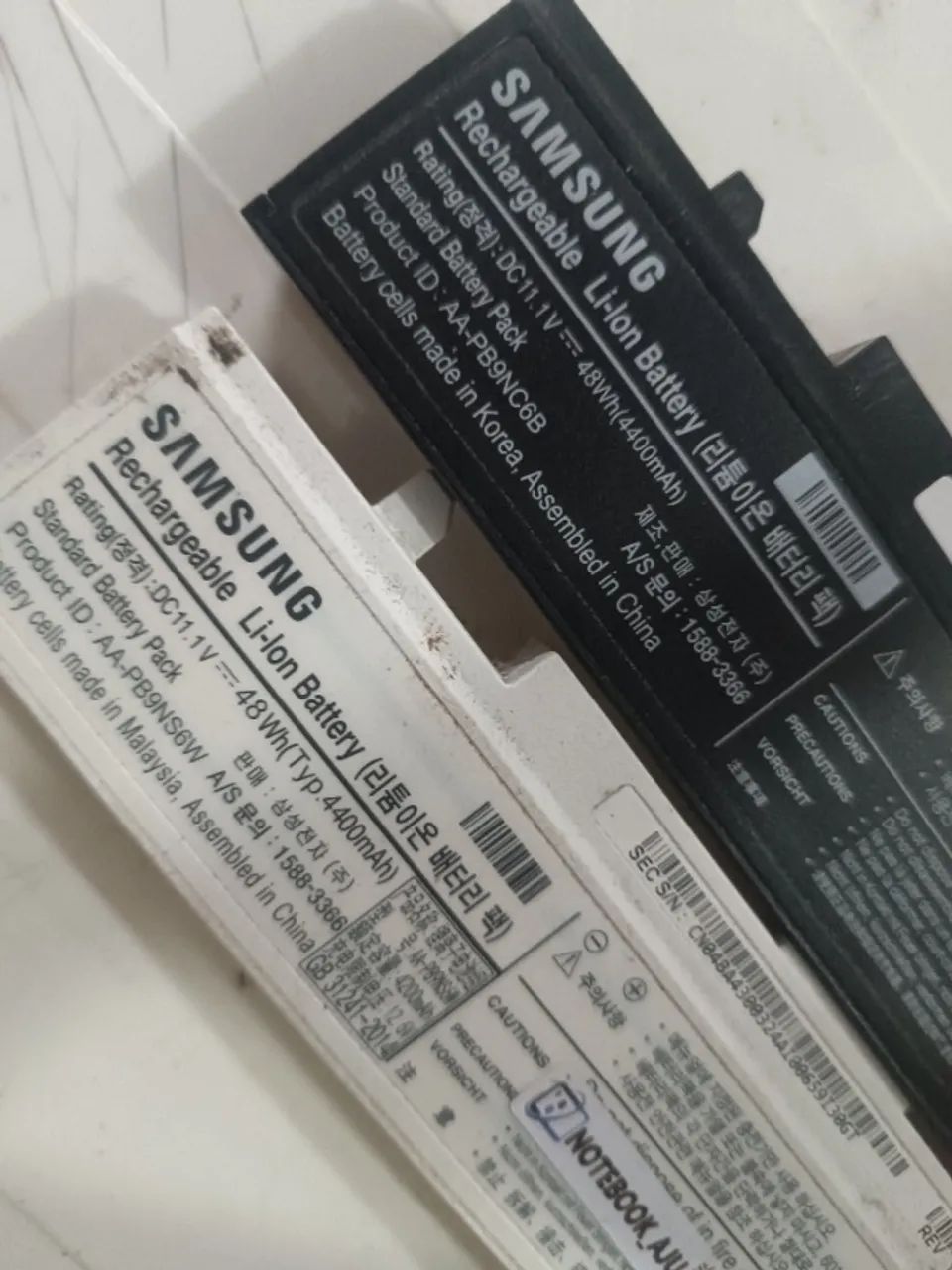 Bateria notebook Samsung 411 muito boa  - Foto 3