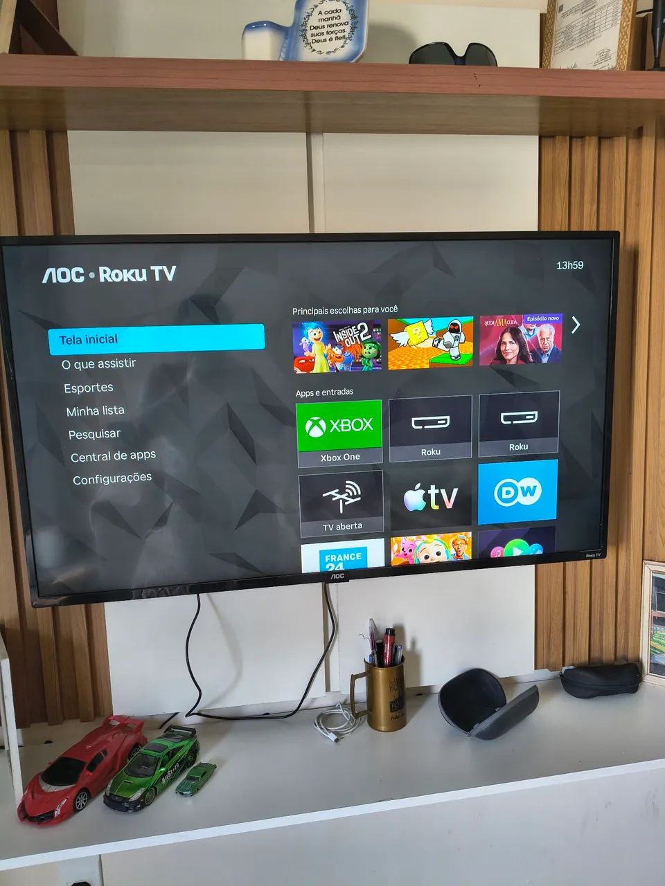 Smartv AOC 43 900 - Foto 4