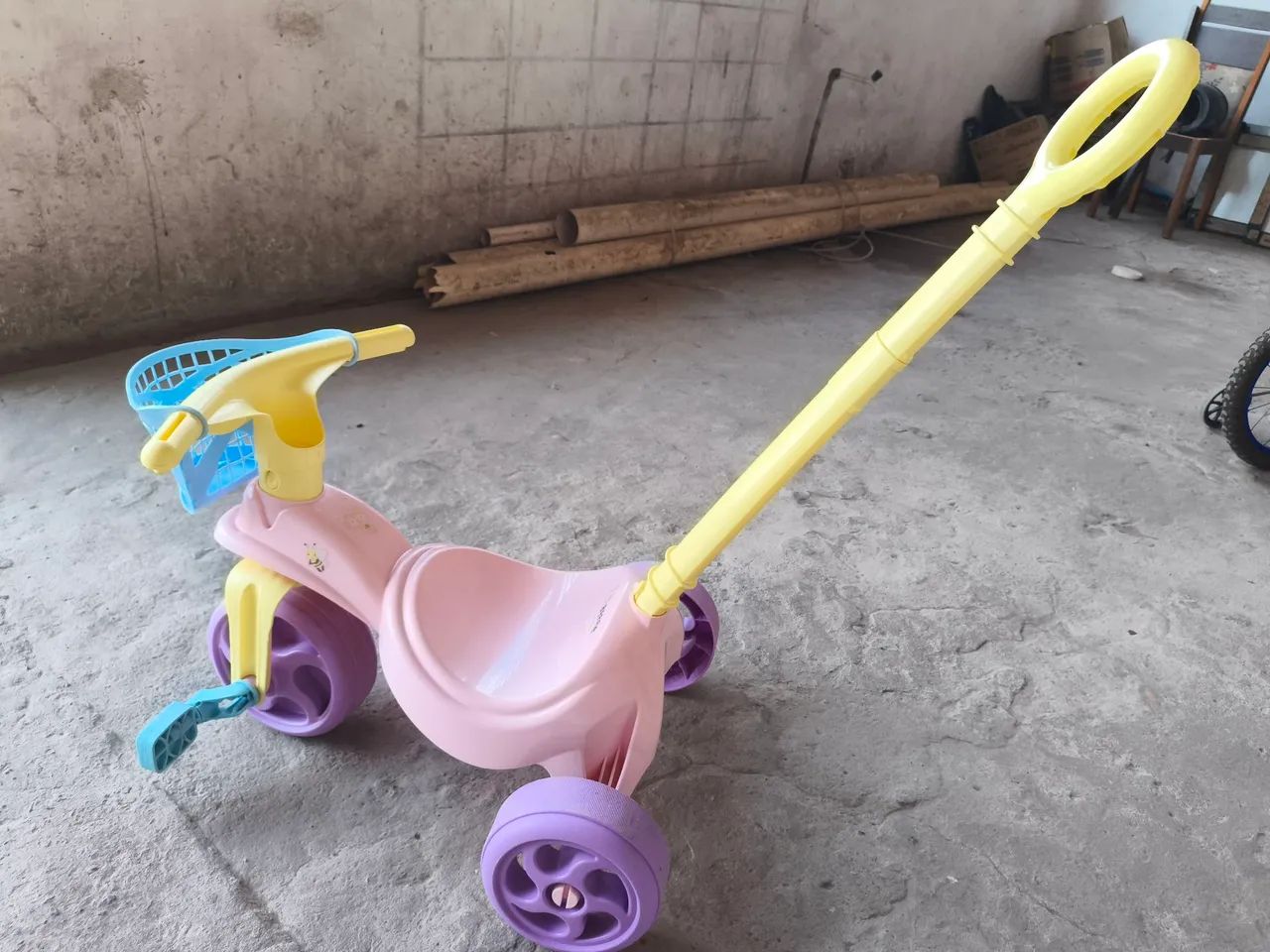 Velocípede infantil 