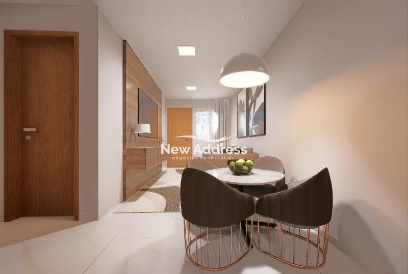 Casa em Pontal das Garças, 57 m², 2 quartos com suíte, sala integrada e área de lazer. - Foto 4