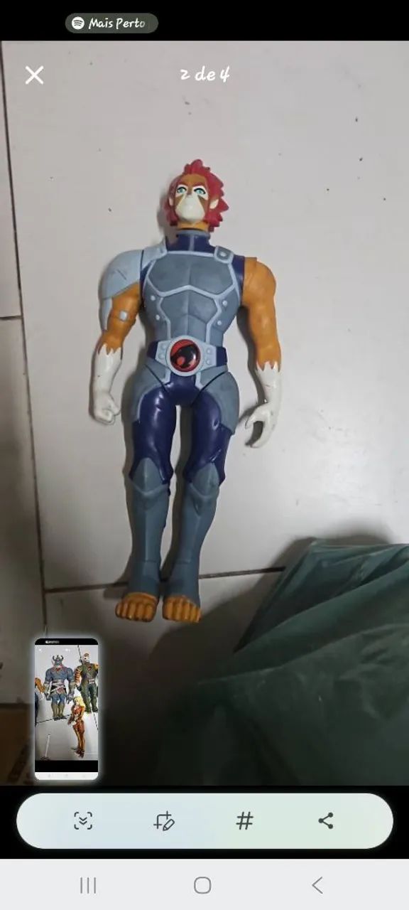 Coleção completa thundercats - Foto 2