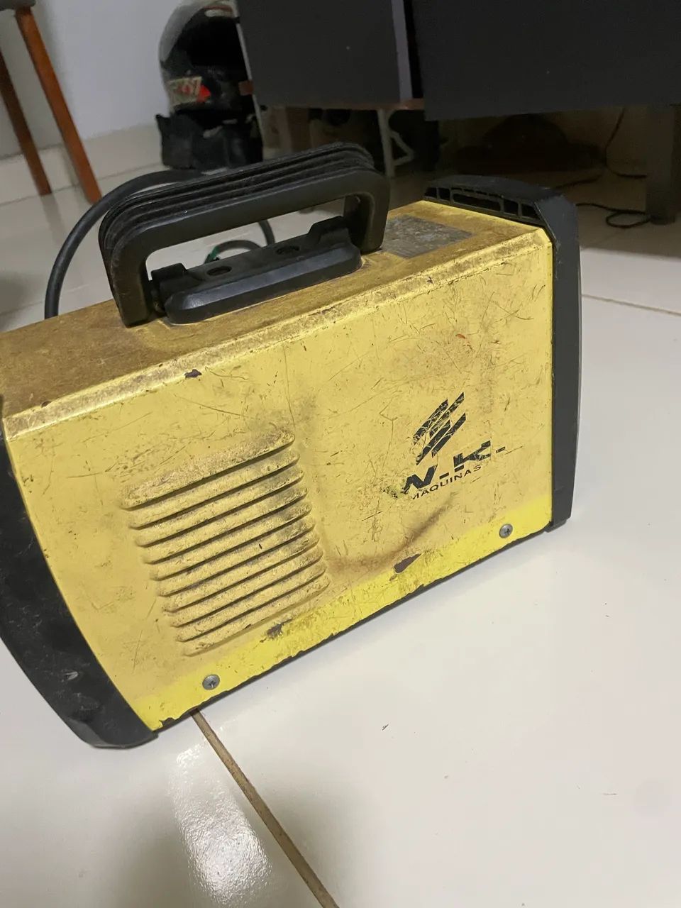 Máquina de solda com defeito  - Foto 3