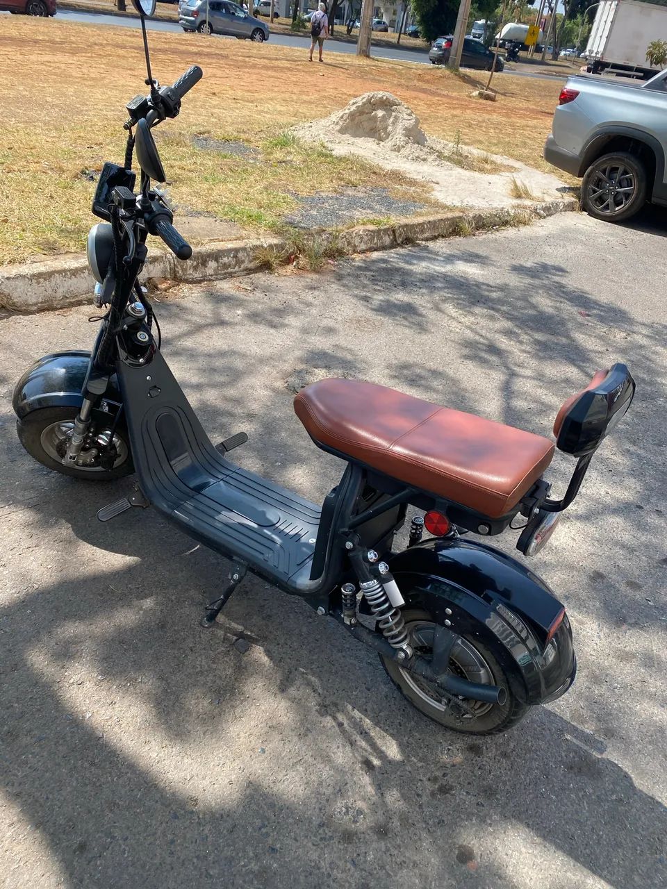 Moto elétrica 