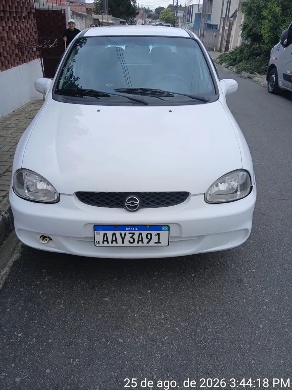 Chevrolet Corsa CORSA WIND 1.0 MPF/MILLENIUMI/ EFI 4P 2002