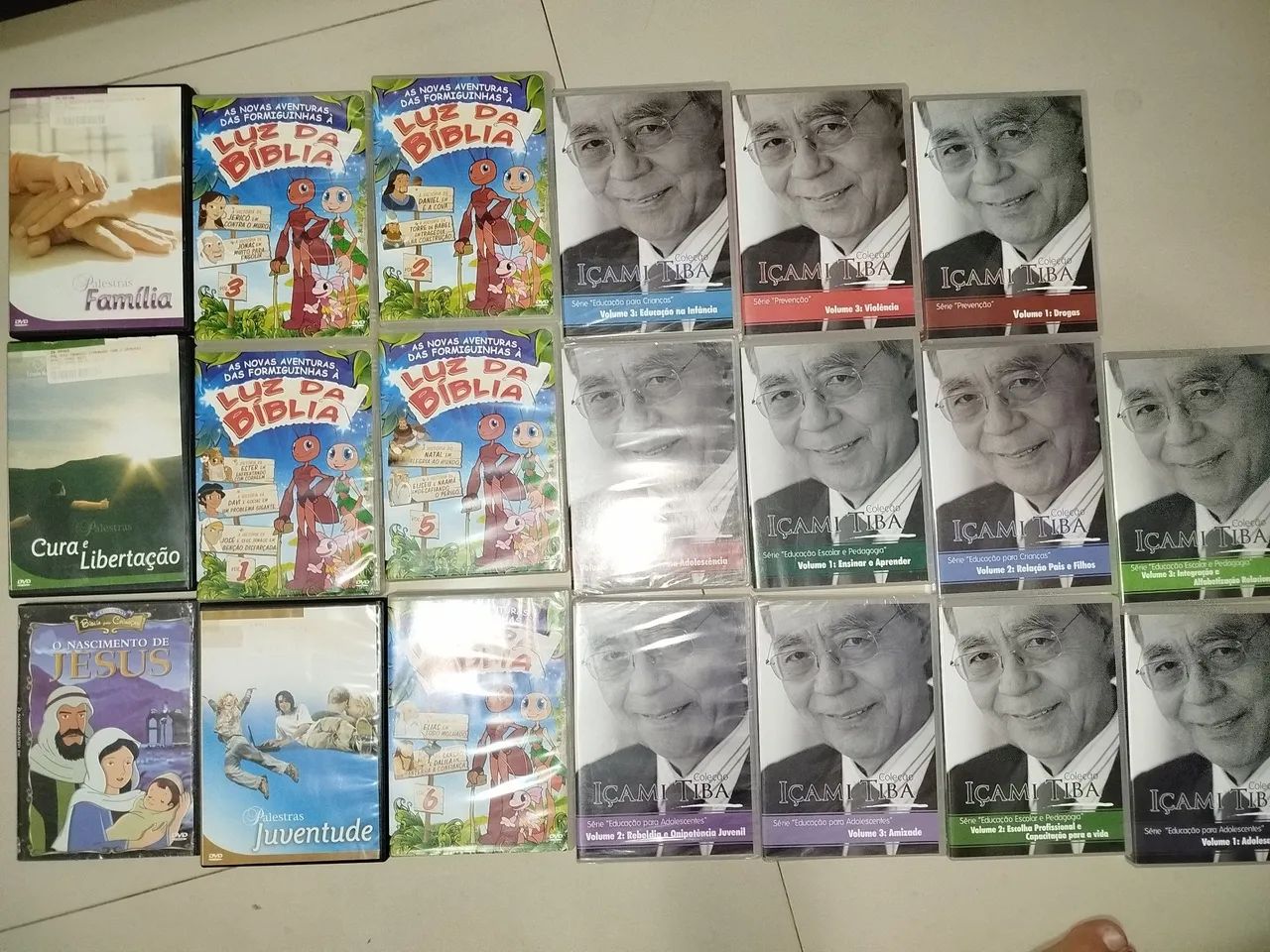 Doação de DVD's de palestras - Foto 4