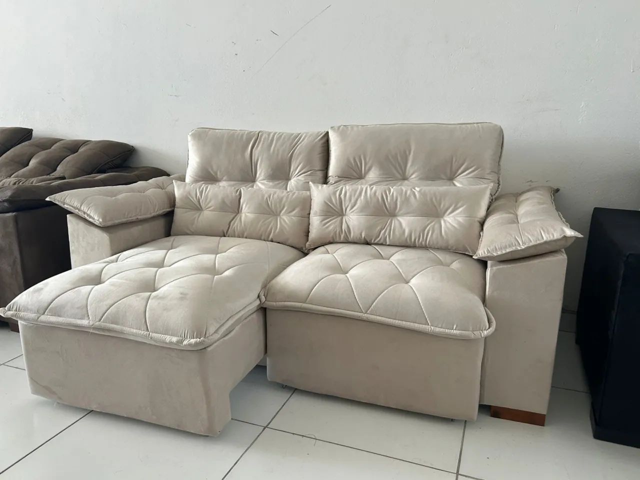 Sofá retrátil novo de fábrica  - Foto 2