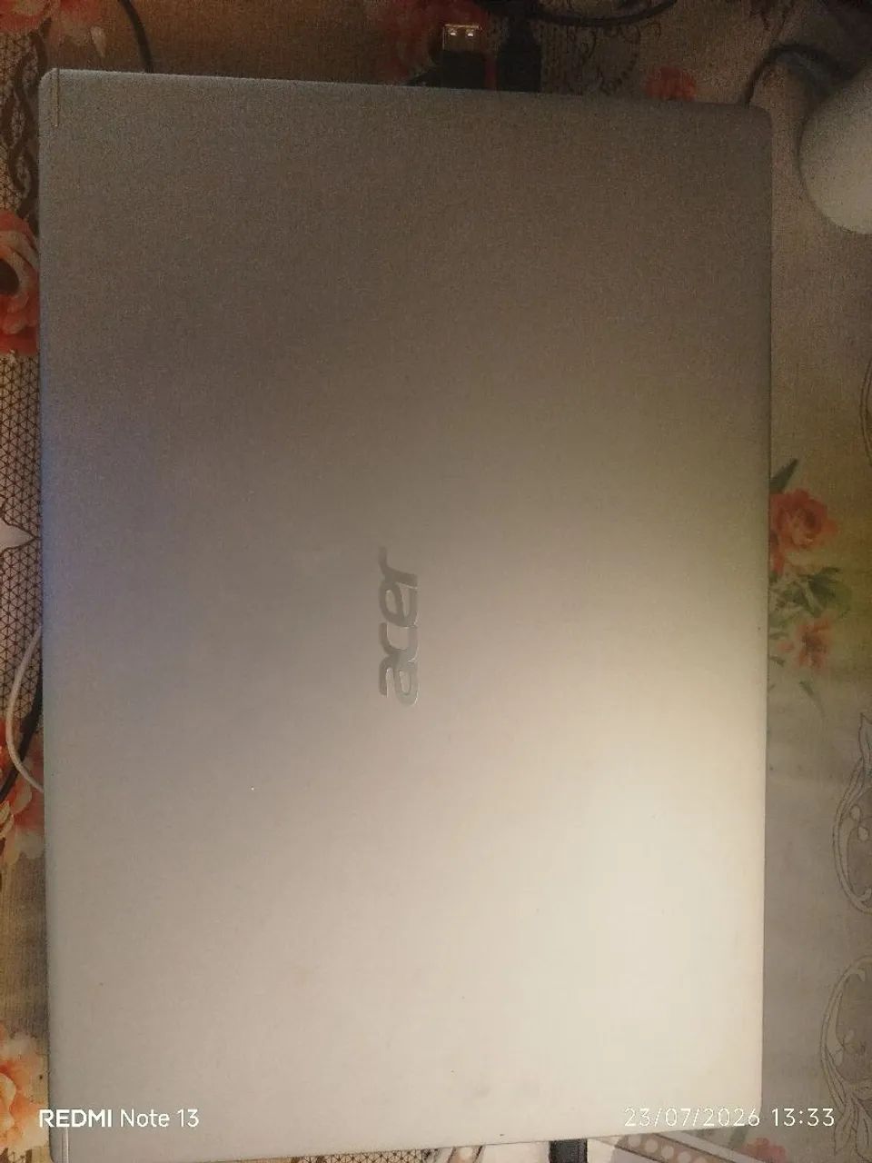 vende-se notebook acer aspire 5 