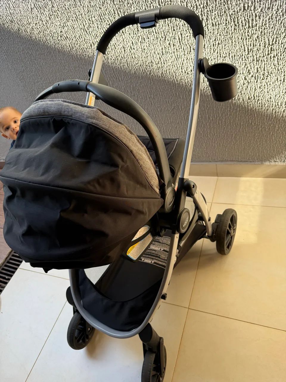 Carrinho de bebê Graco 3 em 1  - Foto 5