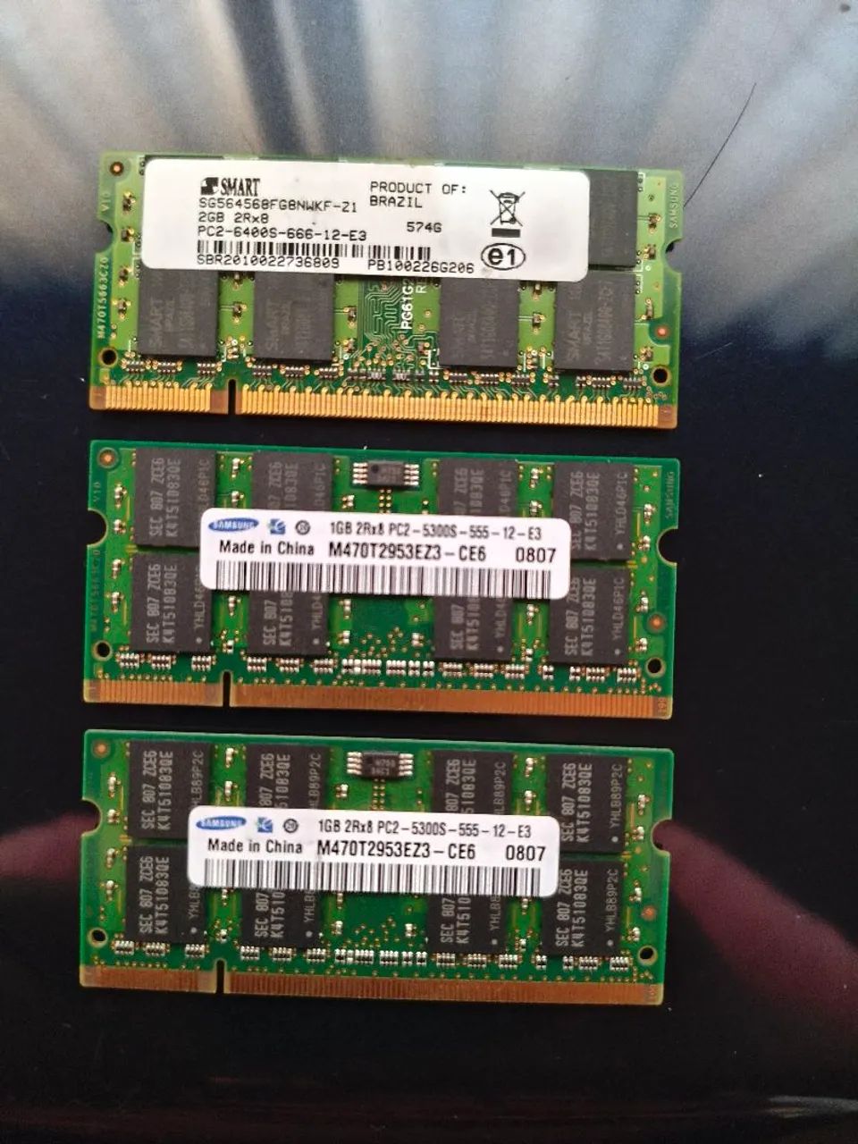 Vendo notebook Toshiba satélite. E Memória Ram  - Foto 4