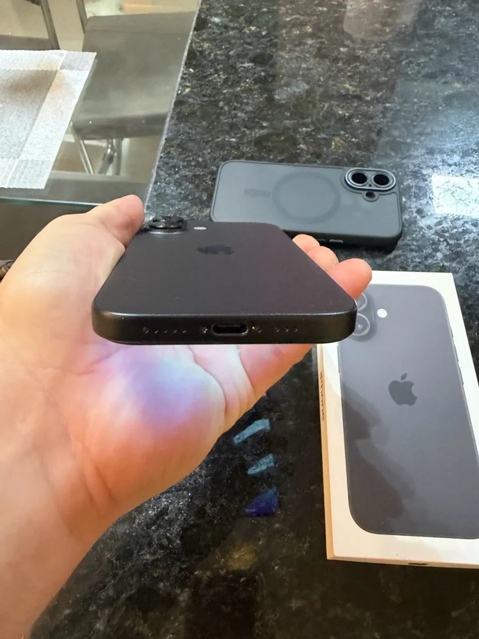 iPhone 16 256Gb usado em bom estado - Foto 3