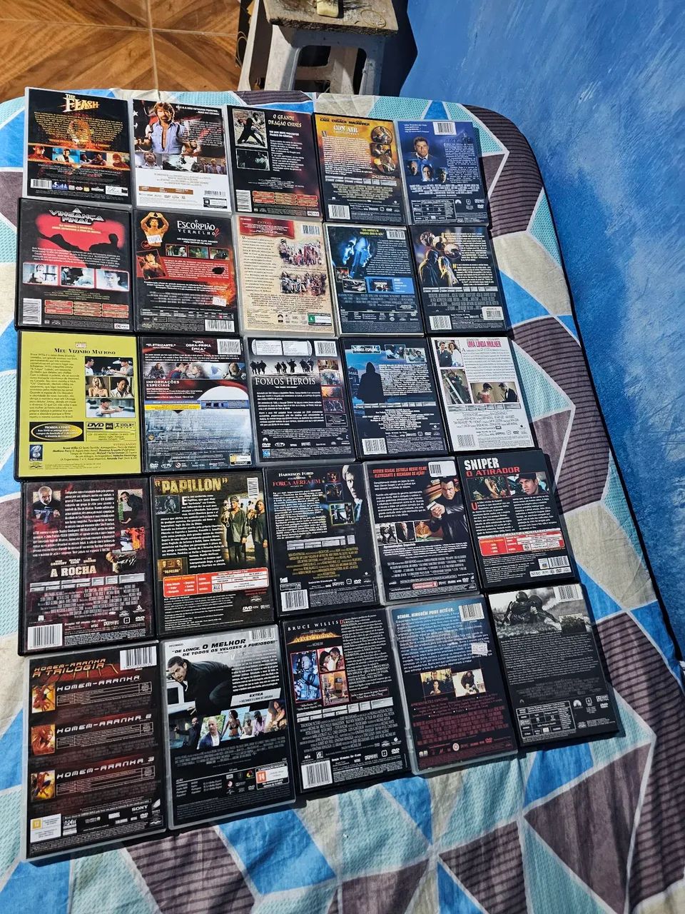 DVDs filmes originais  - Foto 4