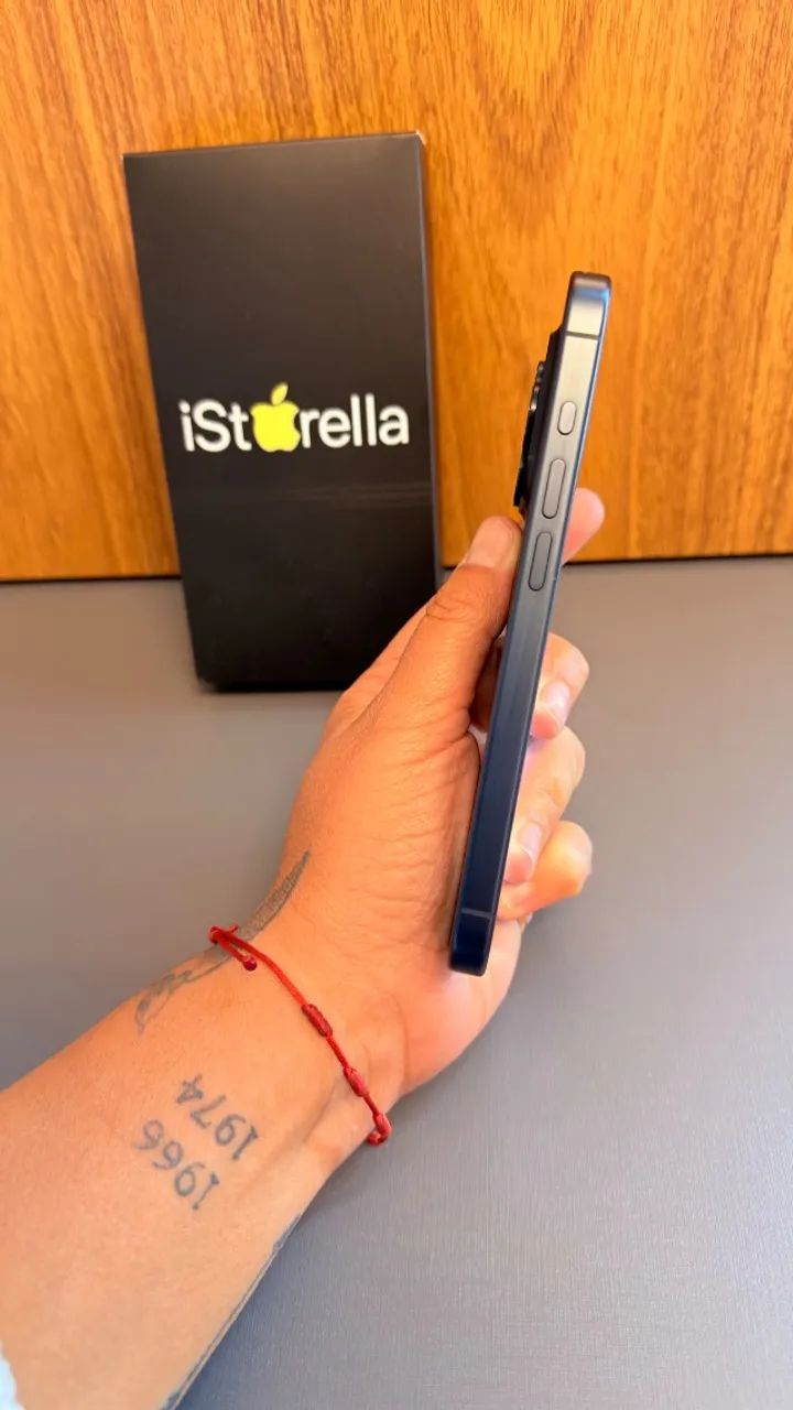 iPhone 15 PRO 128GB Seminovo - Foto 4