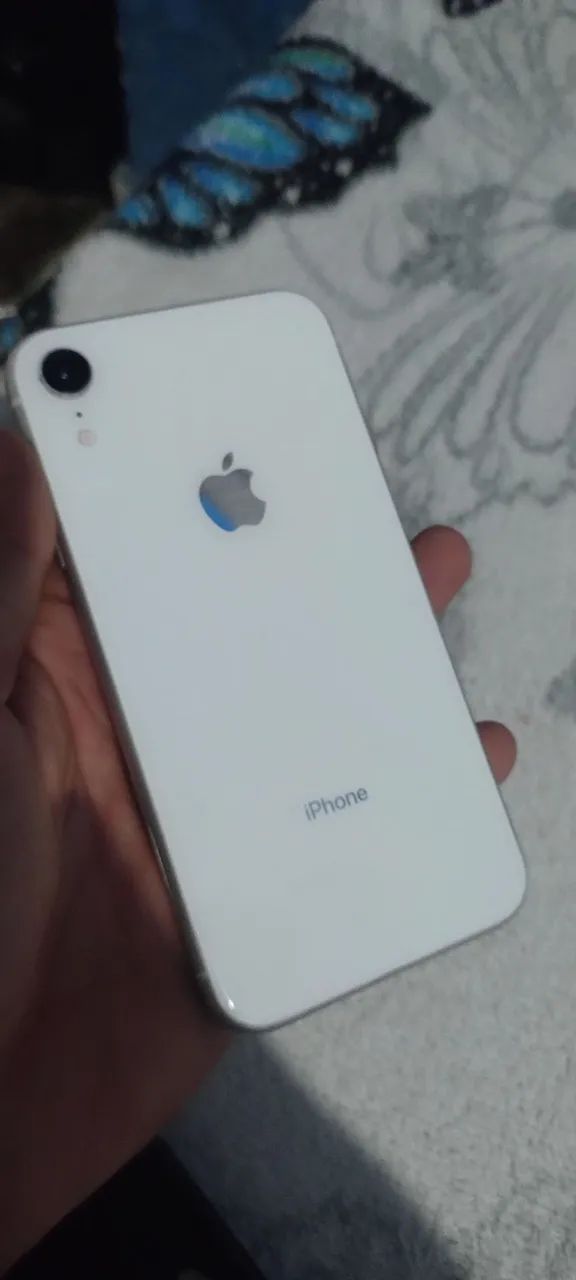 iPhone XR Pegando tudo trinco fio de cabelo