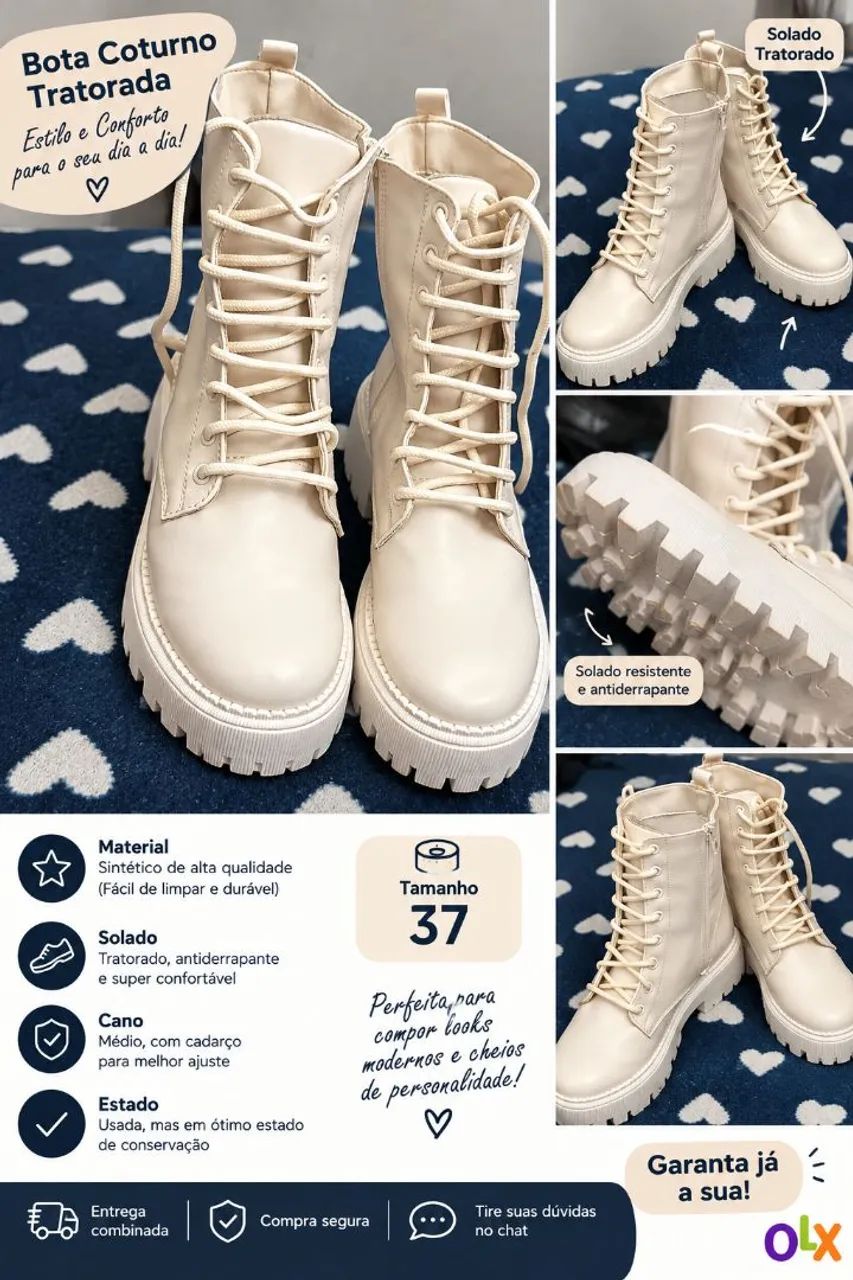 Botas para embelezar seu figurino - Foto 4