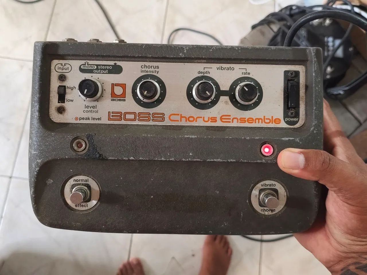 Boss CE-1 Chorus Ensemble - Foto 2