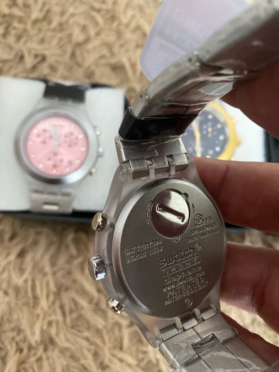 Swatch feminino  - Foto 4