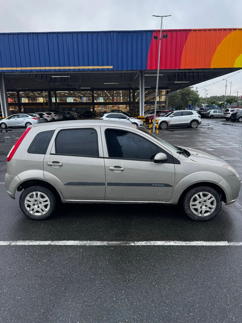 Ford Fiesta 1.0 8V 2010