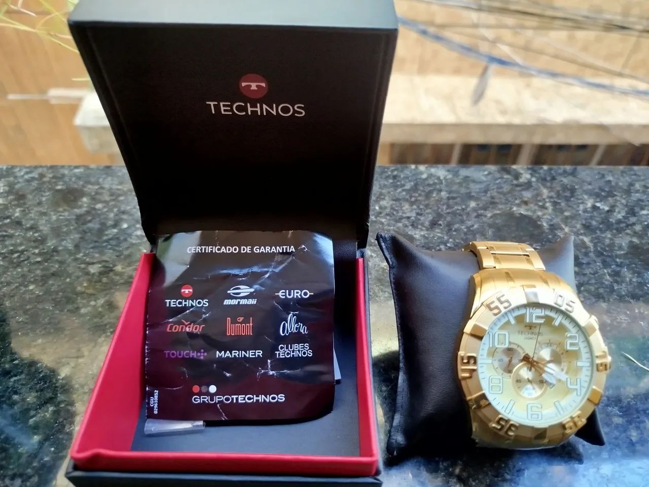 Relógio Technos Legacy Dourado original  - Foto 3