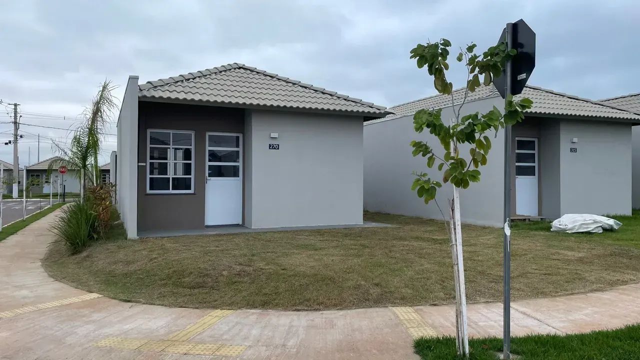 CASA NOVA TÉRREA, MURADA, 2 QUARTOS, COND. GUARÁ, REGIÃO DIST INDUSTRIAL E PARQ CUIABA - Foto 2