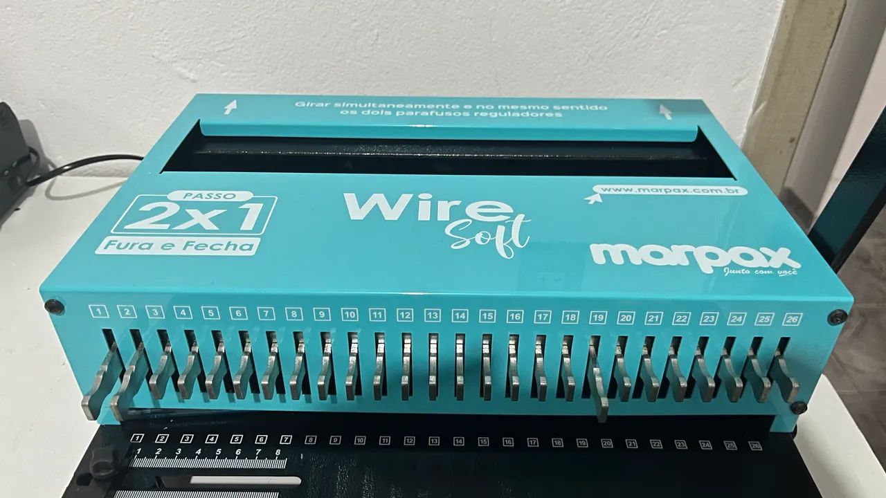 Encadernadora WireSoft Marpax | 2x1