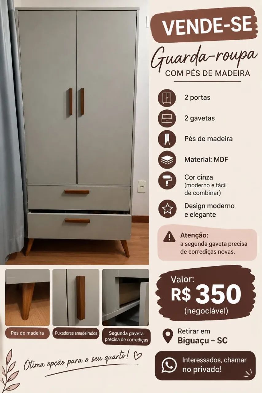 Guarda roupa 