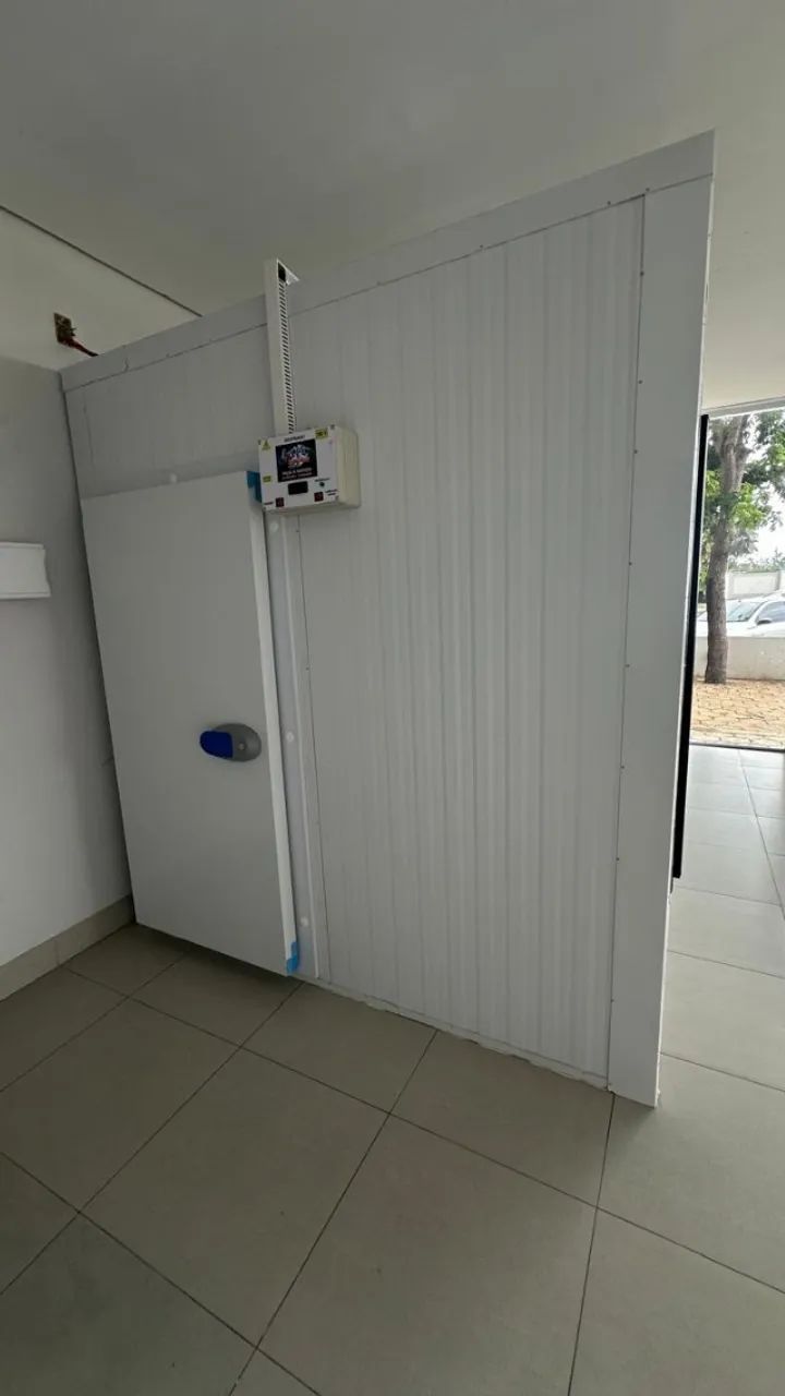 Câmara fria menos de 1 ano de uso  - Foto 2