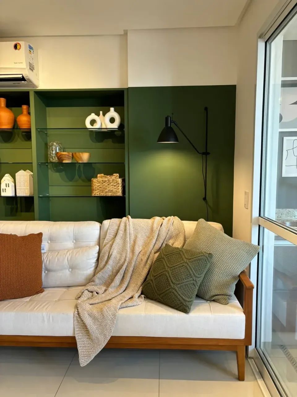 FLAT 47 M2 MOBILIADO -Residencial Lounge 22 - Foto 5