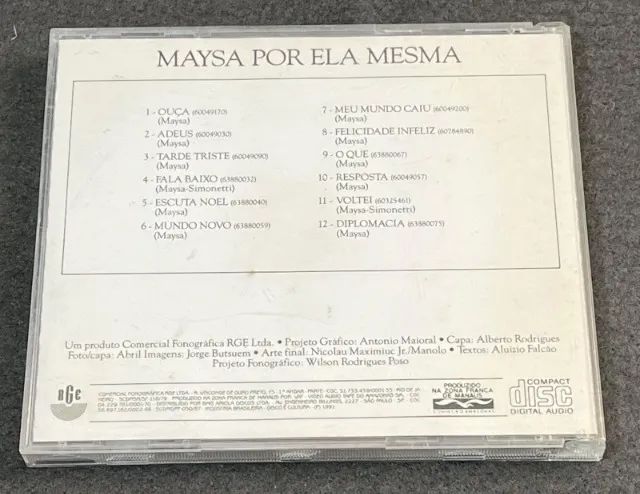 CD Maysa por ela mesmo - Foto 3