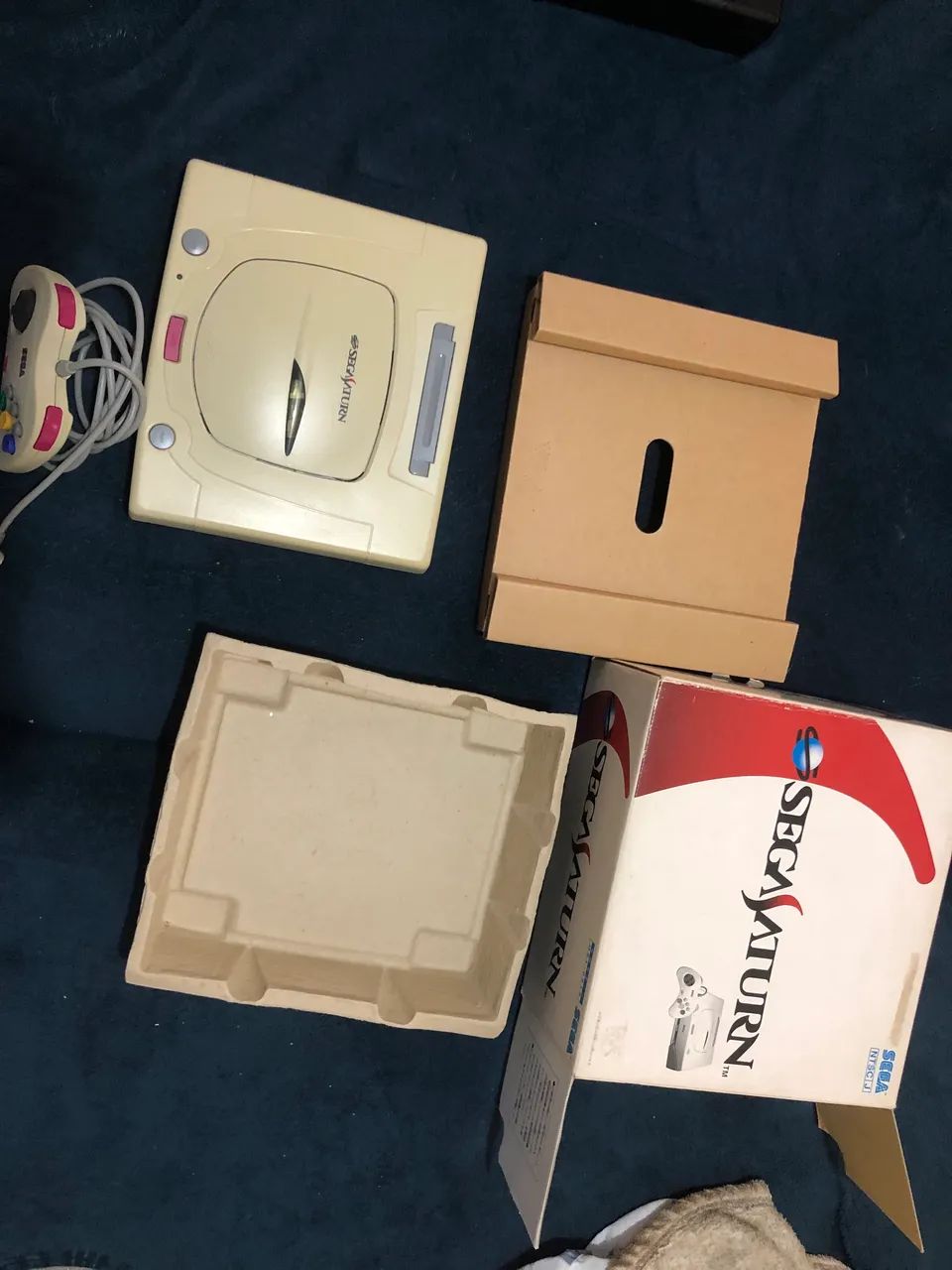 Sega Saturno - Foto 2